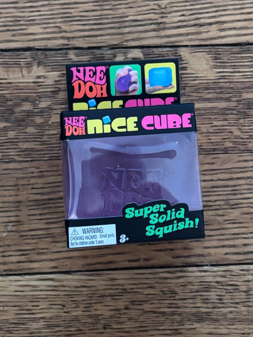 Nee Doh Nice Cube - Super Solid Squish PURPLE
B3G1 mystery squishy free - Picture 2 of 3